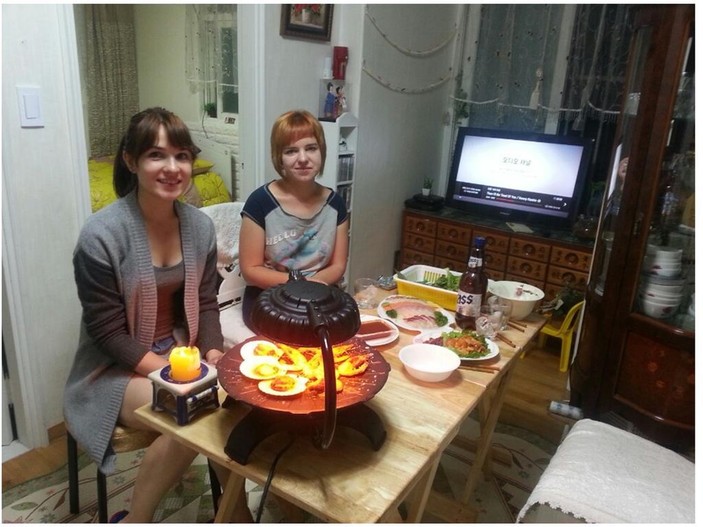 Homestay Eve Сеул Экстерьер фото