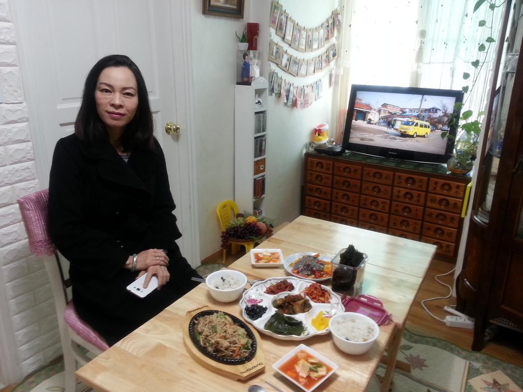 Homestay Eve Сеул Экстерьер фото