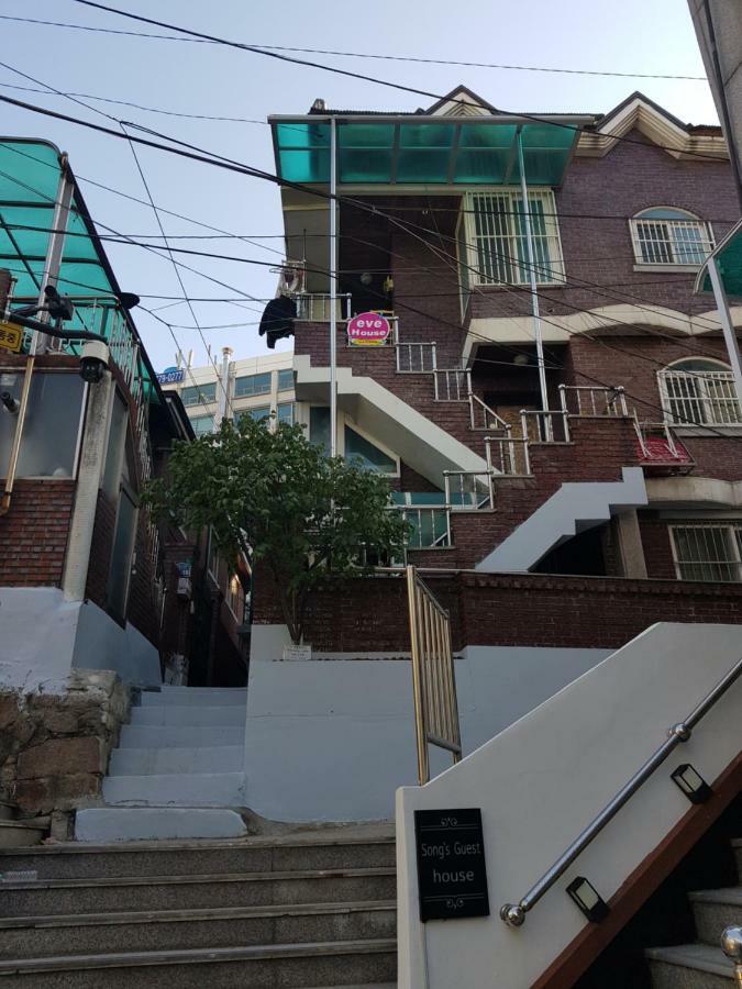 Homestay Eve Сеул Экстерьер фото